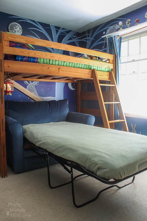 La-Z-Boy Leah Sleeper Chair and a Half