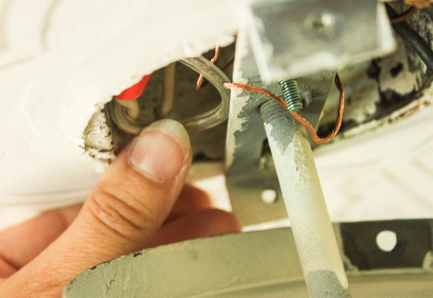 How to Install a New Chandelier | Pretty Handy Girl