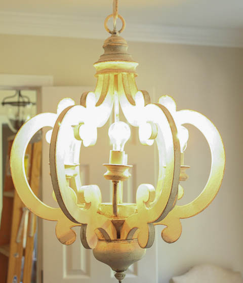 How to Install a New Chandelier | Pretty Handy Girl
