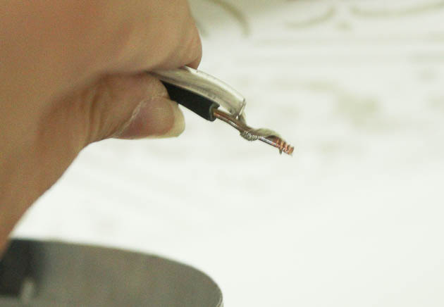 How to Install a New Chandelier | Pretty Handy Girl