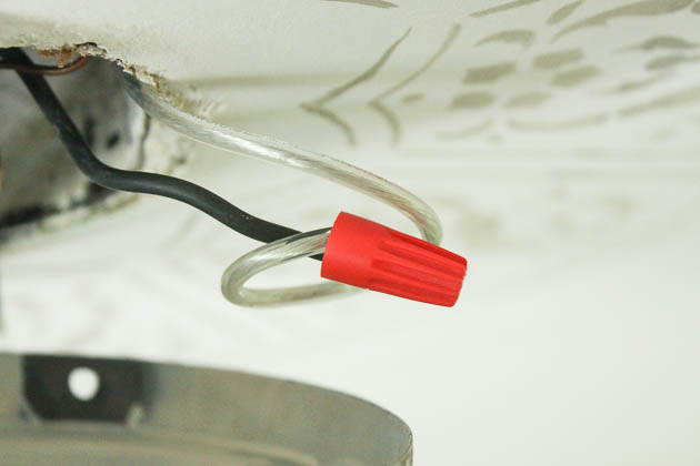 How to Install a New Chandelier | Pretty Handy Girl