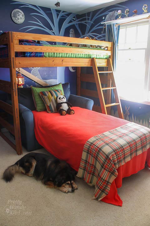 La-Z-Boy Leah Sleeper Chair and a Half