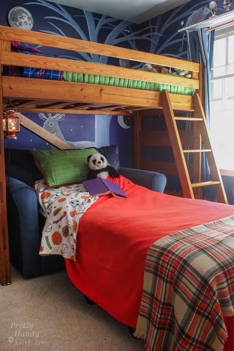 La-Z-Boy Leah Sleeper Chair and a Half