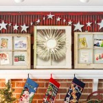 Galvanized Metal Star Garland | Pretty Handy Girl
