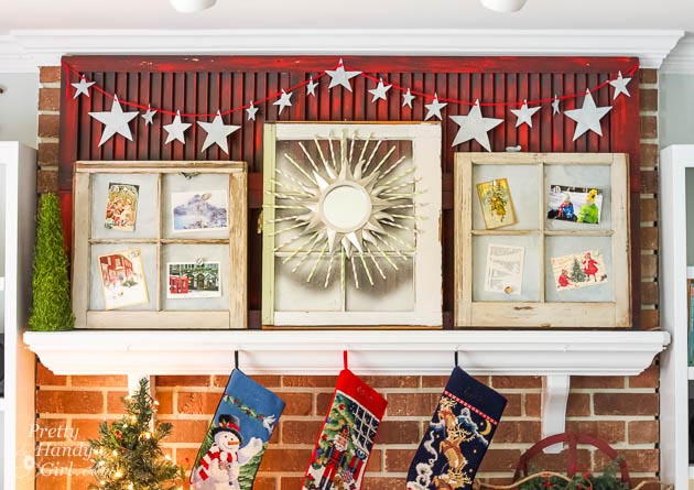 Galvanized Metal Star Garland | Pretty Handy Girl