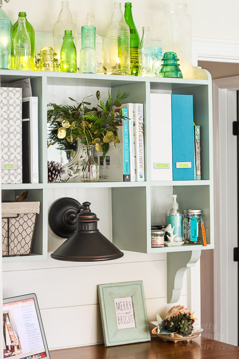 Holiday Home Tour - Kitchen | Pretty Handy Girl