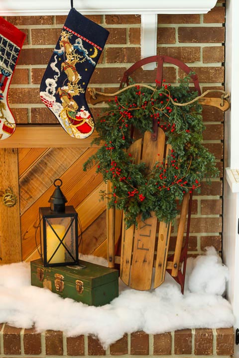 Holiday Home Tour 2015 - Living Room | Pretty Handy Girl