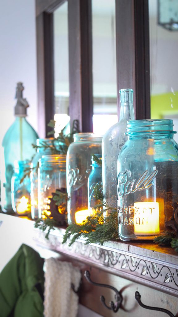 Pretty Handy Girl Holiday Home Tour Mudroom & Foyer