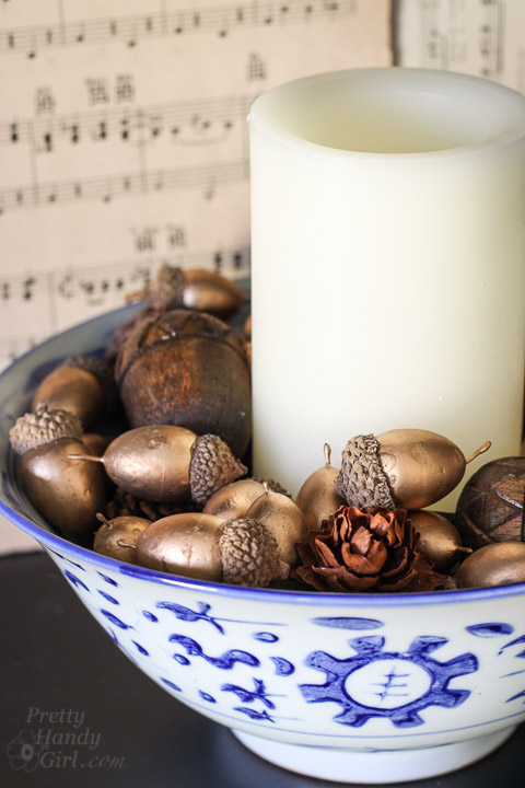 Holiday Woodland Tablescape 2015 | Pretty Handy Girl
