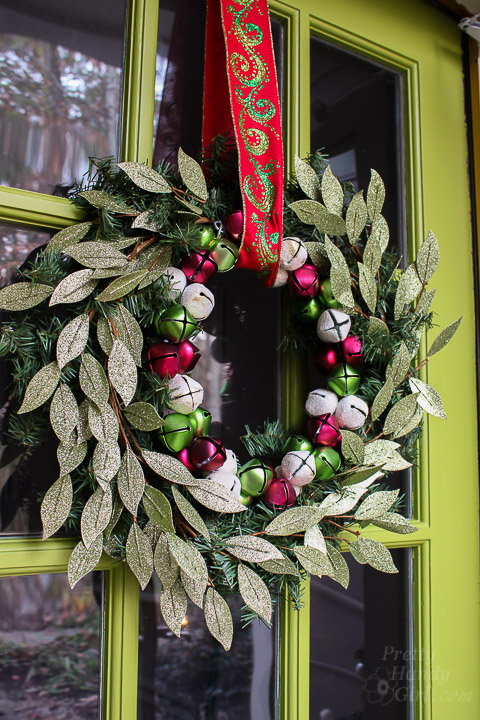 Pretty Handy Girl Holiday Home Tour Mudroom & Foyer