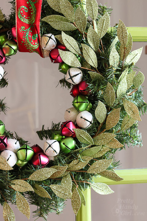 Pretty Handy Girl Holiday Home Tour Mudroom & Foyer