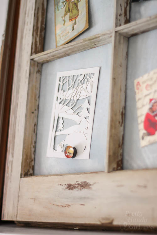 Galvanized Metal Magnetic Windows | Pretty Handy Girl