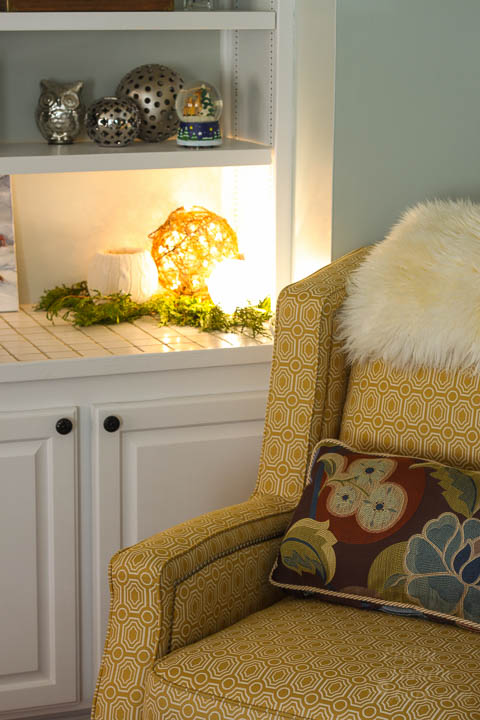Holiday Home Tour 2015 - Living Room | Pretty Handy Girl