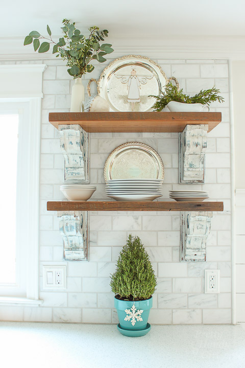 Holiday Home Tour - Kitchen | Pretty Handy Girl