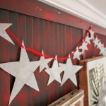 Galvanized Metal Star Garland | Pretty Handy Girl