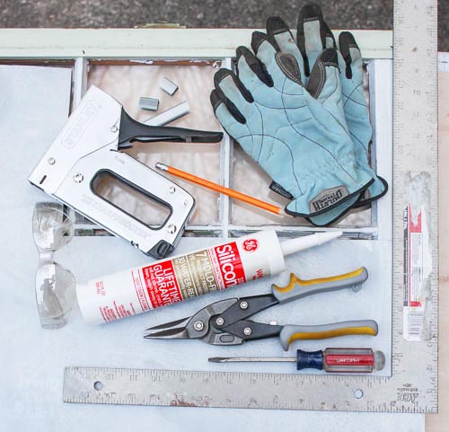 Galvanized Metal Magnetic Windows | Pretty Handy Girl