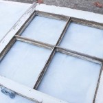 Rustic Metal Magnetic Window Frame | Pretty Handy Girl