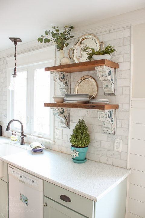 Holiday Home Tour - Kitchen | Pretty Handy Girl