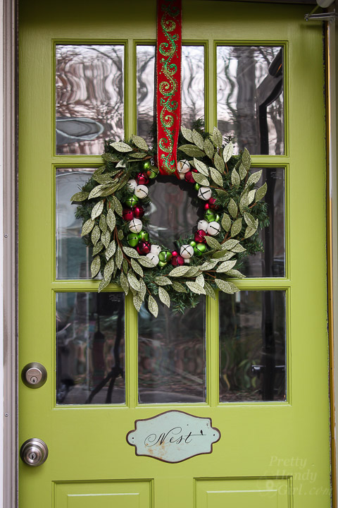 Pretty Handy Girl Holiday Home Tour Mudroom & Foyer