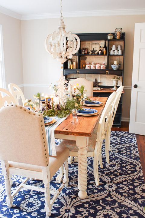 Holiday Woodland Tablescape 2015 | Pretty Handy Girl