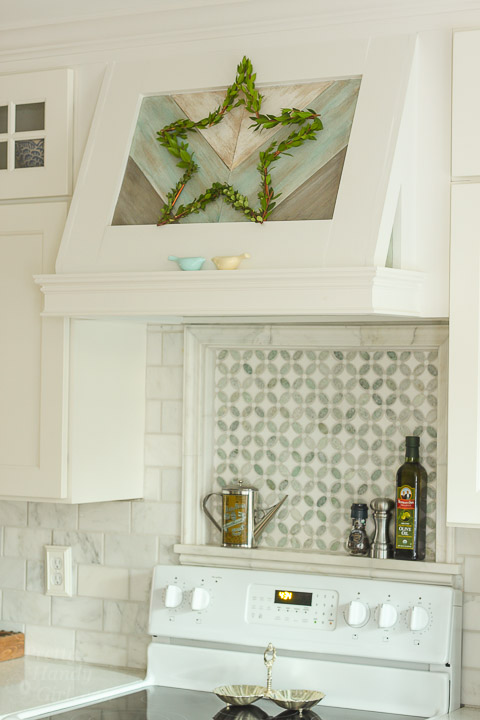 Holiday Home Tour - Kitchen | Pretty Handy Girl