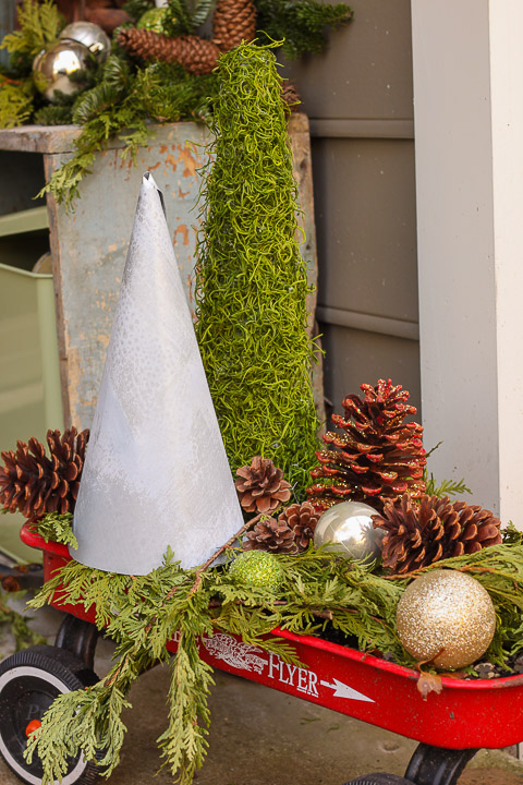 Pretty Handy Girl Holiday Home Tour Mudroom & Foyer