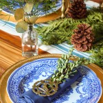 Holiday Woodland Tablescape 2015 | Pretty Handy Girl