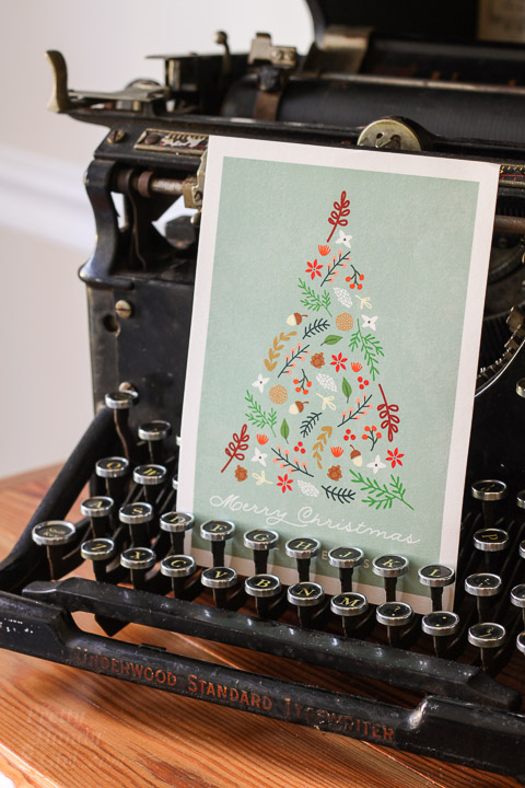 Holiday Woodland Tablescape 2015 | Pretty Handy Girl