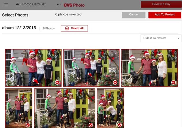 CVS Same Day Photo Cards