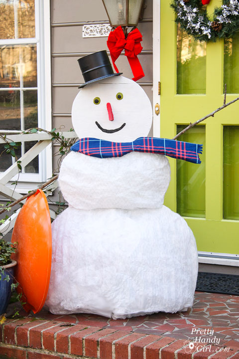 Build a Snowman and Win a Getaway for 4 on a Disney Cruise! | Pretty Handy Girl