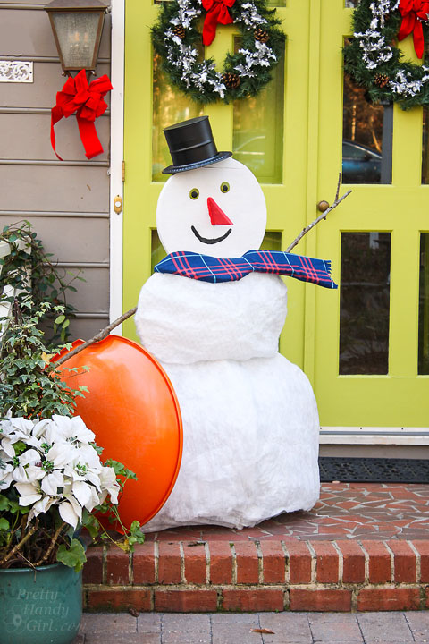 Build a Snowman and Win a Getaway for 4 on a Disney Cruise! | Pretty Handy Girl