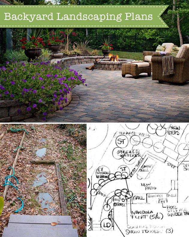Backyard Landscaping Plans | Pretty Handy Girl