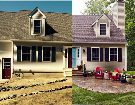 Lowe’s Spring Makeover Reveal