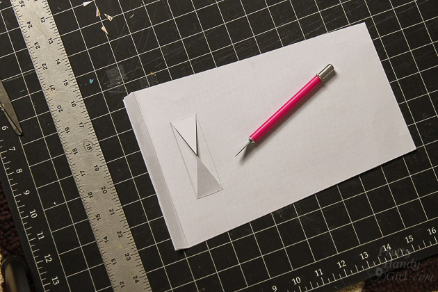 Magazine File Box Facelift | Pretty Handy Girl