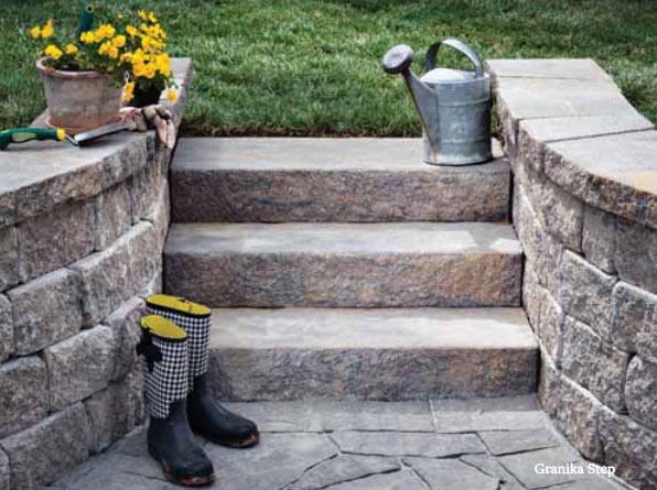Granika Steps - Backyard Landscaping Plans | Pretty Handy Girl