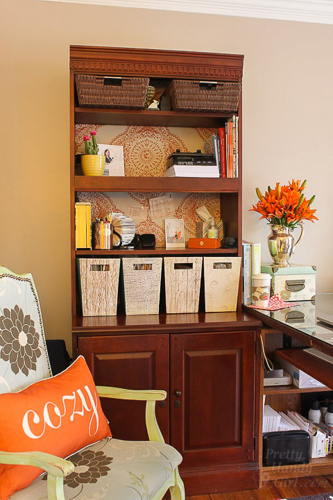 Magazine File Box Facelift | Pretty Handy Girl