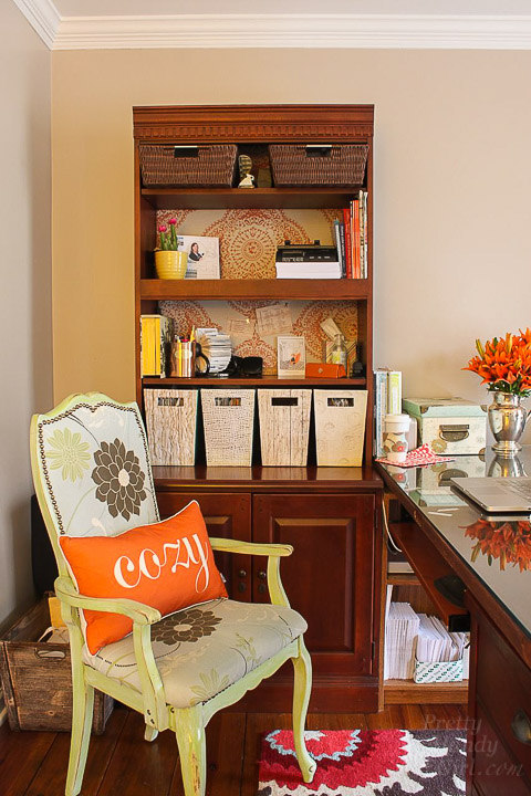 Magazine File Box Facelift | Pretty Handy Girl