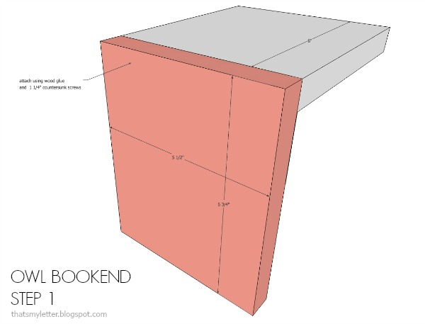 owl bookend step 1 tml