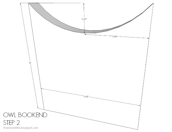 owl bookend step 2 tml