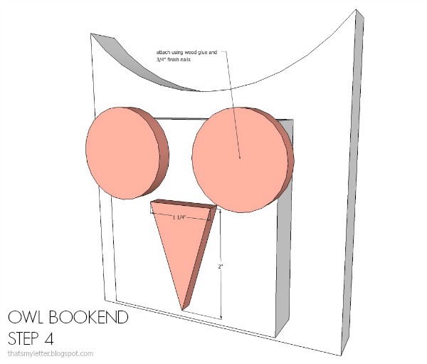 owl bookend step 4 tml