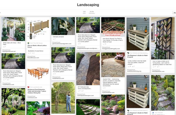 Pinterest Board of Landscaping and Garden Ideas | Pretty Handy Girl