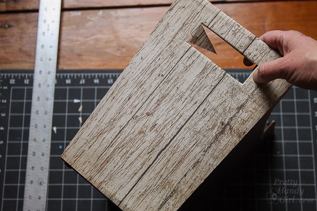 Magazine File Box Facelift | Pretty Handy Girl