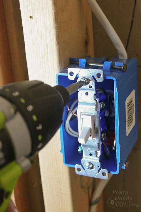 How to Add a Switch to a Light Fixture 