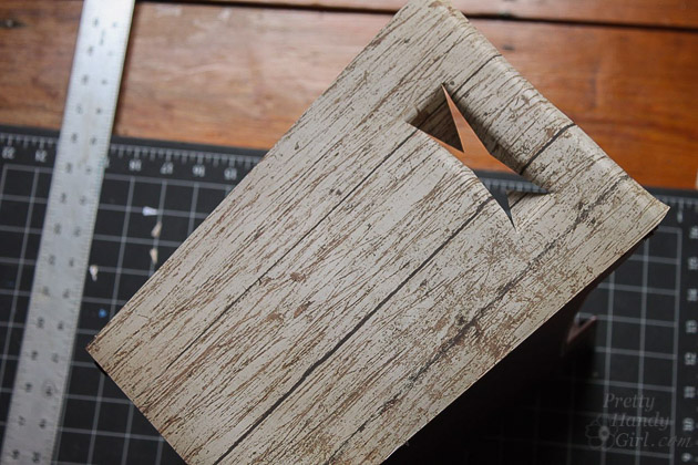 Magazine File Box Facelift | Pretty Handy Girl