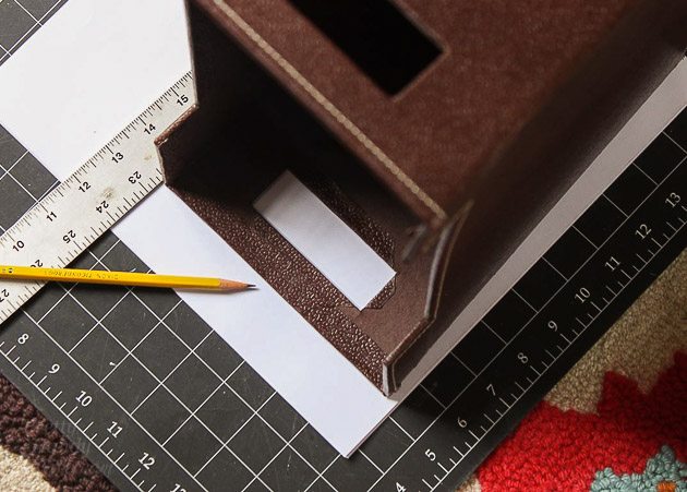 Magazine File Box Facelift | Pretty Handy Girl