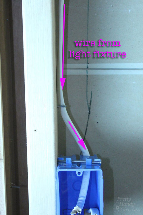 How to Add a Switch to a Light Fixture | Pretty Handy Girl