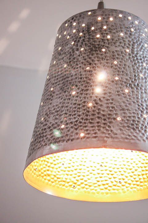 DIY Twinkling Light Pendant |Pretty Handy Girl