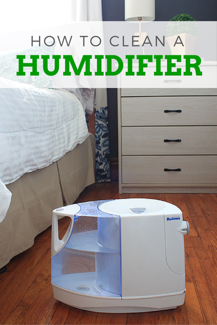 How to Clean a Humidifier
