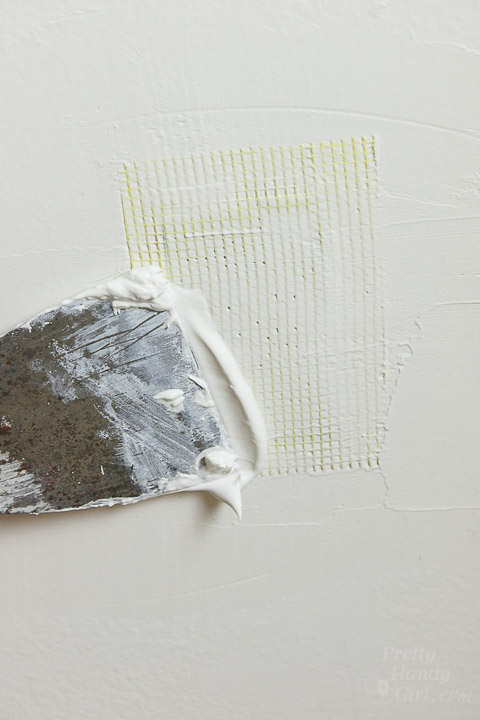 How to Patch a Hole in Drywall | Pretty Handy Girl