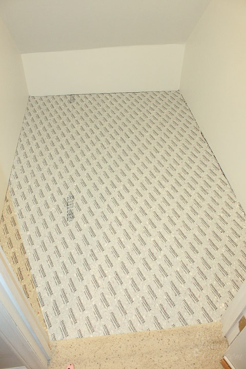 Faking Wall-to-Wall Carpet with an Area Rug | Pretty Handy Girl